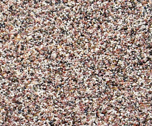 Granítico. Combinación de Colores de Piedras Naturales.